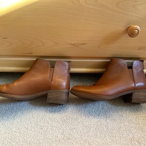 Tommy Hilfiger Leather Ankle Booties